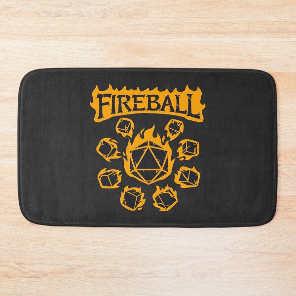 Item preview, Fireball 8d6 designed and sold by wolfkin-design.