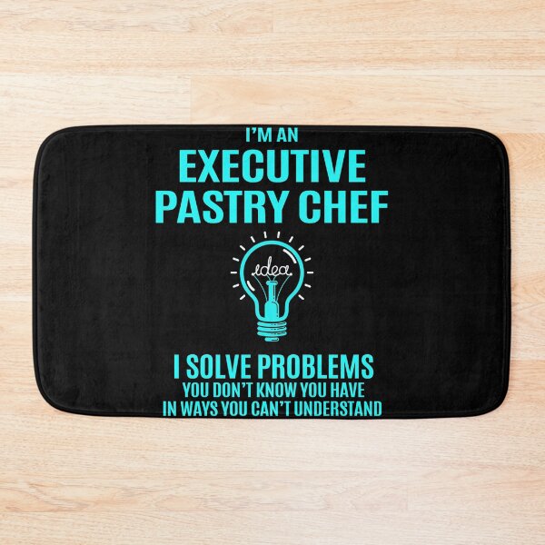 Item preview, Executive Pastry Chef designed and sold by jeromgaug336.