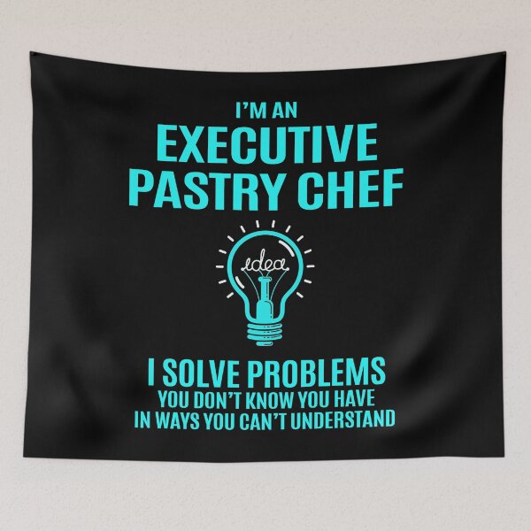 Item preview, Executive Pastry Chef designed and sold by jeromgaug336.