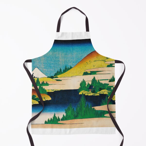 Item preview, Lake Hakone and Mount Fuji - Vintage Japanese Landscape Print designed and sold by Open Canvas.