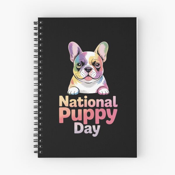 Item preview, Puppy Day National Puppy Day For Dogs Lover  designed and sold by MythWoot.