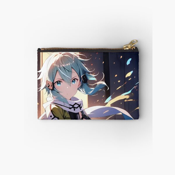 Item preview, Sinon Sword Art Online Anime Girl Waifu Sniper Flames Action Bright Dynamic designed and sold by thedarvills.