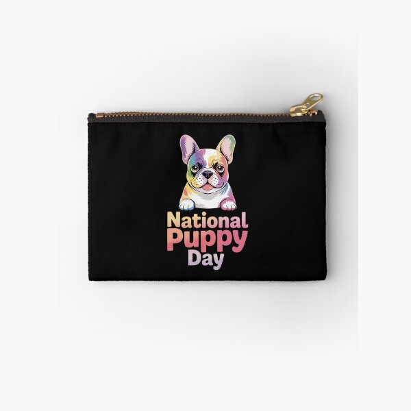 Item preview, Puppy Day National Puppy Day For Dogs Lover  designed and sold by MythWoot.