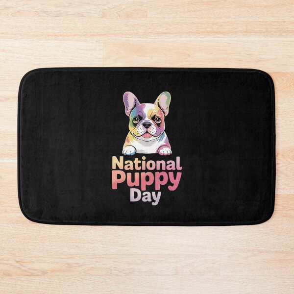 Item preview, Puppy Day National Puppy Day For Dogs Lover  designed and sold by MythWoot.