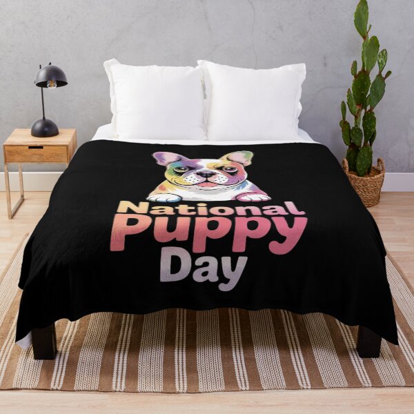 Item preview, Puppy Day National Puppy Day For Dogs Lover  designed and sold by MythWoot.