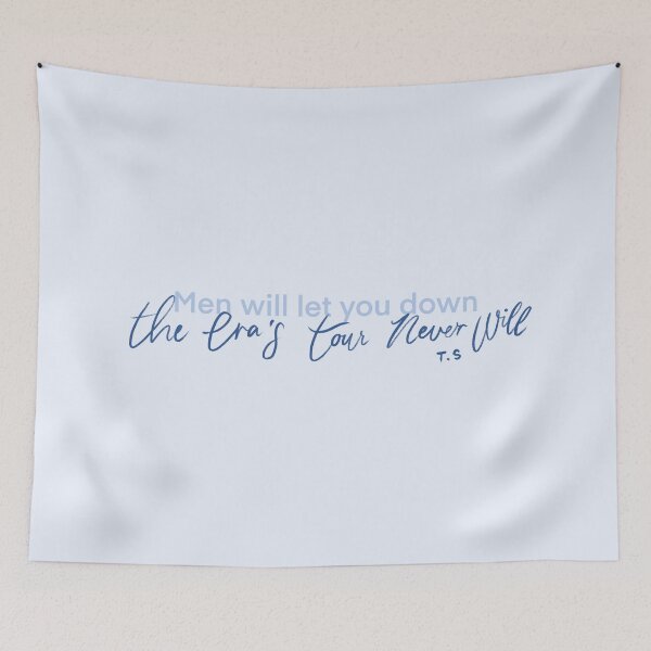 Item preview, The eras tour never will  designed and sold by cranberryrose22.