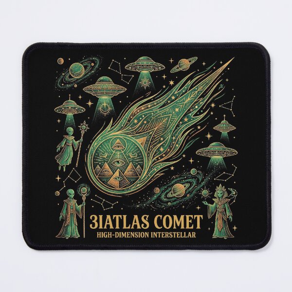 Item preview, 3iatlas Comet High Dimension Alien Mysticism designed and sold by zzz888.