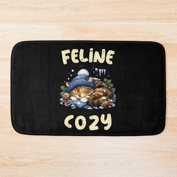 Item preview, Feline Cozy Winter Cat designed and sold by AC-Dubs.