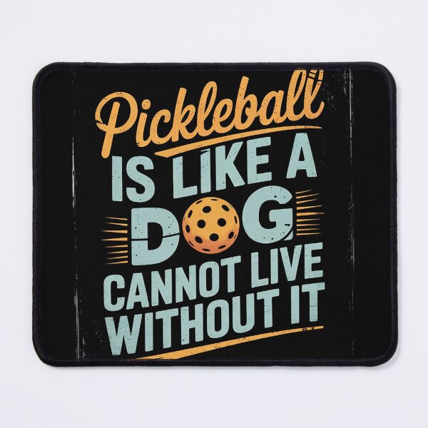 Item preview, Pickleball Dog Mom Life Vintage designed and sold by RuthGAArt.