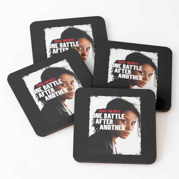 Item preview, One Battle After Another Determined Female Portrait designed and sold by elmafuentesz.