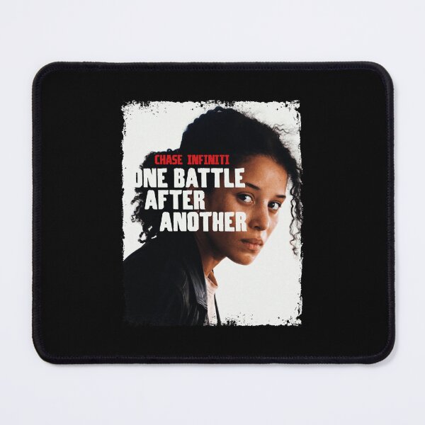 Item preview, One Battle After Another Determined Female Portrait designed and sold by elmafuentesz.