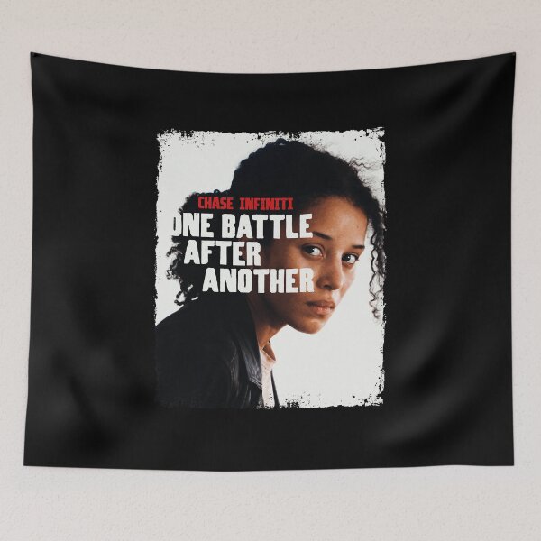 Item preview, One Battle After Another Determined Female Portrait designed and sold by elmafuentesz.