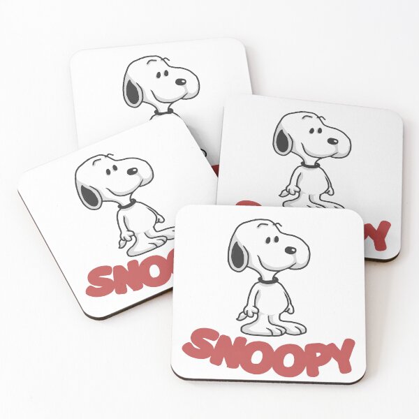 Item preview, Snoopy Standing Smile Minimal Art designed and sold by mjerksx.