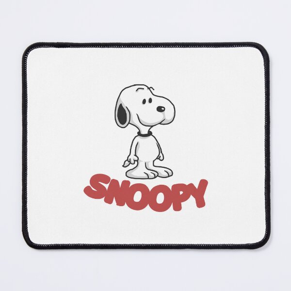 Item preview, Snoopy Standing Smile Minimal Art designed and sold by mjerksx.
