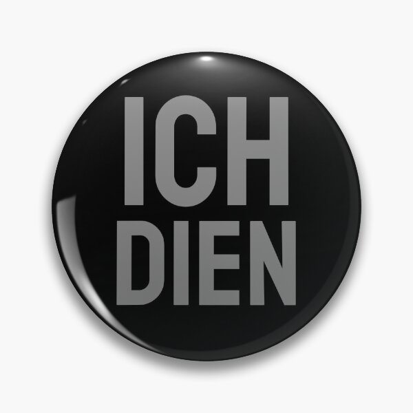Item preview, Ich Dien grey 2 designed and sold by VRedBaller.