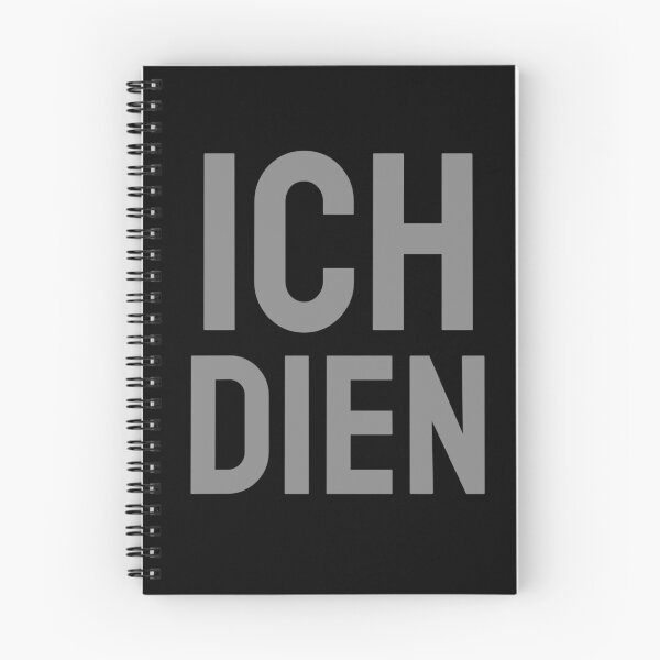 Item preview, Ich Dien grey 2 designed and sold by VRedBaller.