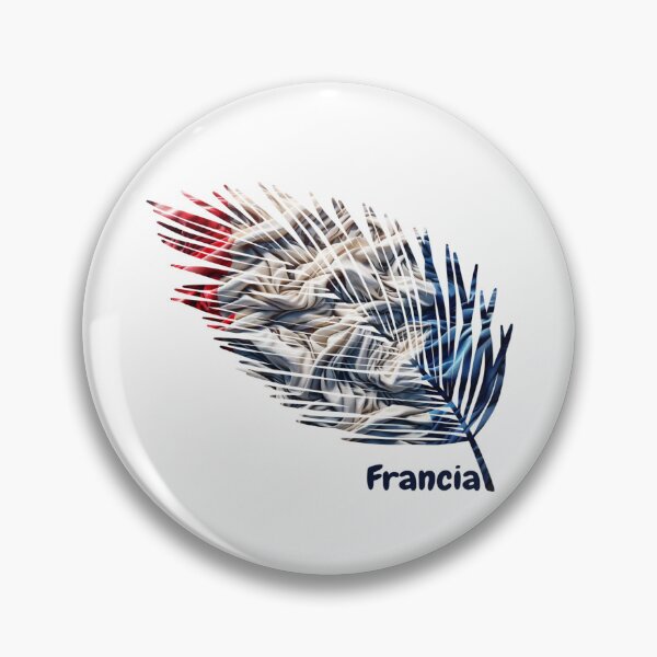 Item preview, Abstract France Flag – Feather Design designed and sold by ArteJorge48.