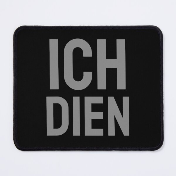 Item preview, Ich Dien grey 2 designed and sold by VRedBaller.