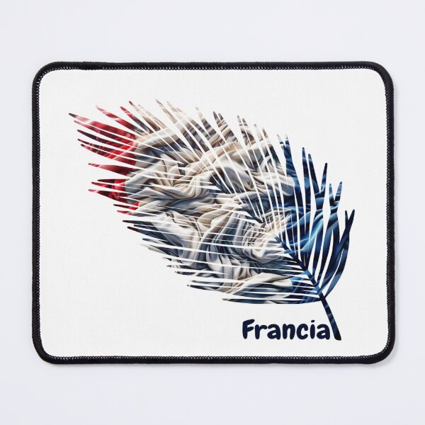 Item preview, Abstract France Flag – Feather Design designed and sold by ArteJorge48.