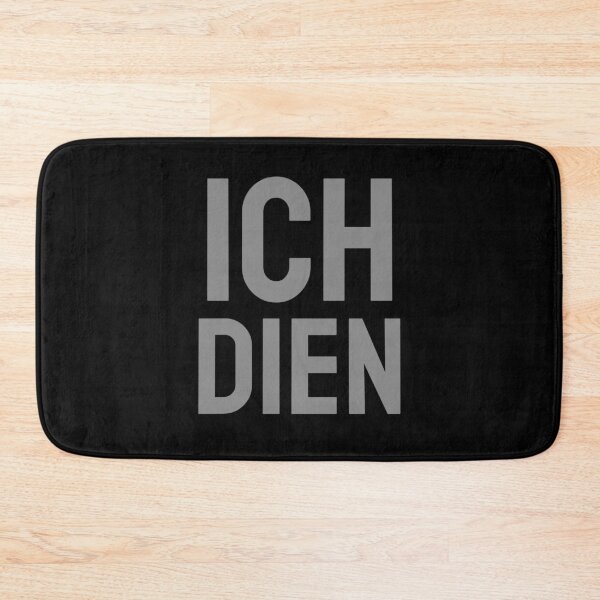Item preview, Ich Dien grey 2 designed and sold by VRedBaller.