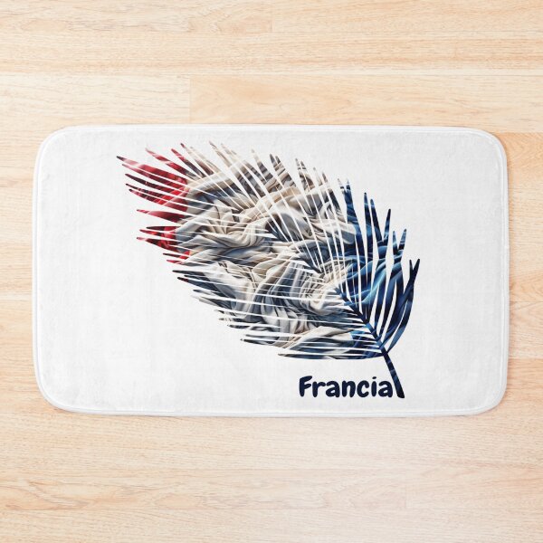 Item preview, Abstract France Flag – Feather Design designed and sold by ArteJorge48.