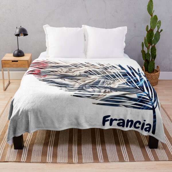Item preview, Abstract France Flag – Feather Design designed and sold by ArteJorge48.