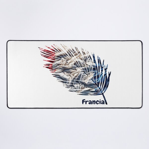 Item preview, Abstract France Flag – Feather Design designed and sold by ArteJorge48.