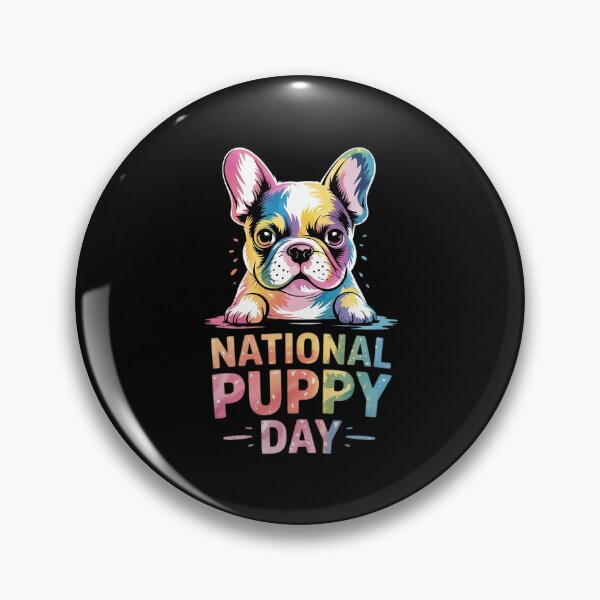 Item preview, Puppy Day National Puppy Day For Dogs Lover  designed and sold by MarryIsMonth.