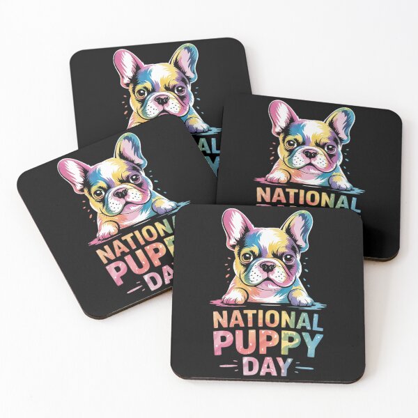 Item preview, Puppy Day National Puppy Day For Dogs Lover  designed and sold by MarryIsMonth.