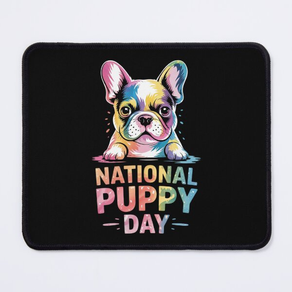 Item preview, Puppy Day National Puppy Day For Dogs Lover designed and sold by MarryIsMonth.