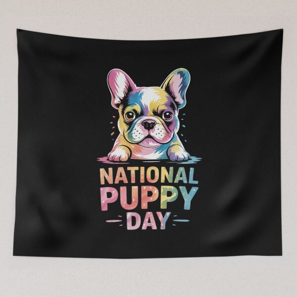 Item preview, Puppy Day National Puppy Day For Dogs Lover  designed and sold by MarryIsMonth.