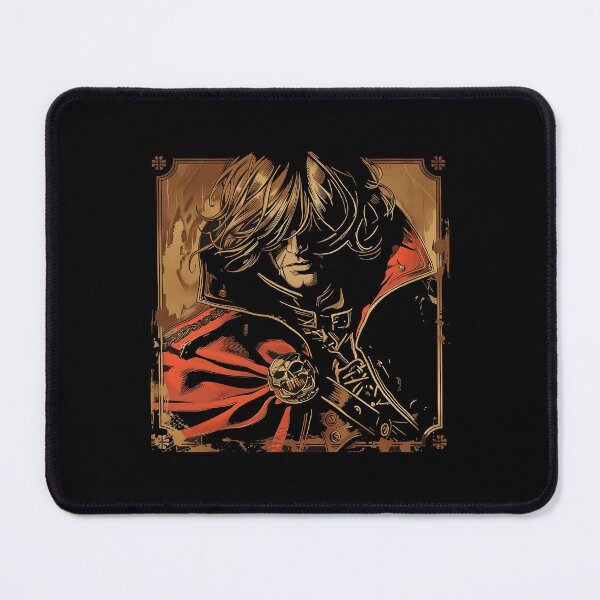 Item preview, Captain Space Harlock Anime designed and sold by lauraleeacosta.