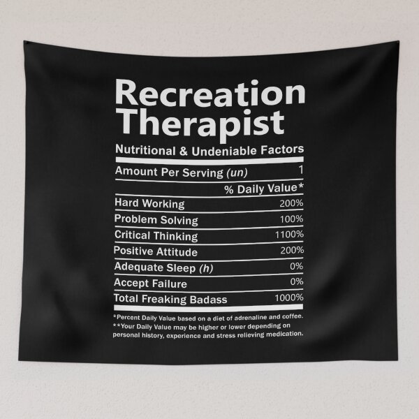 Item preview, Recreation Therapist designed and sold by liviawong435.