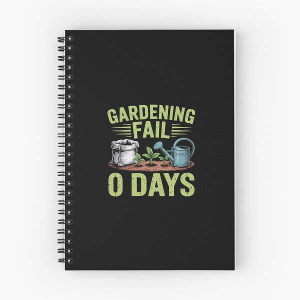 Item preview, Gardening Fail Plant Lover 0 Days Gardener designed and sold by Shannon Bosley.