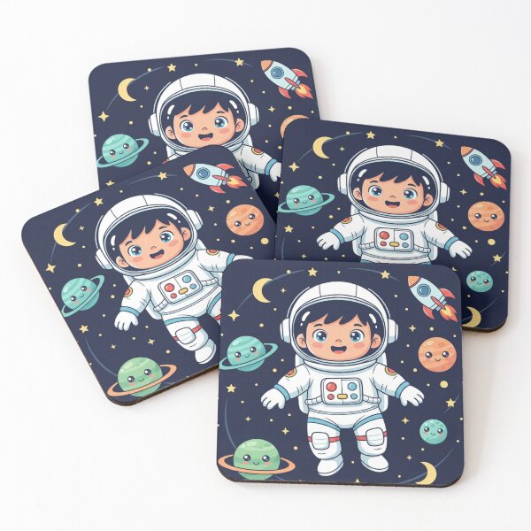 Item preview, Kid Astronaut Floating – Space Adventure  designed and sold by Designworker.