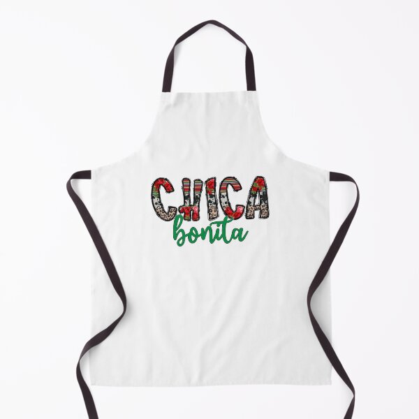 Item preview, Chica Bonita – Colorful Floral Latina Pride Sticker designed and sold by Suzy Perez Art.