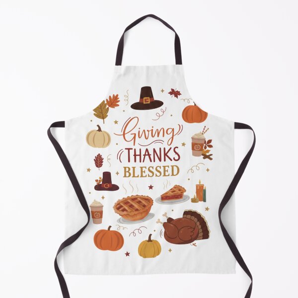 Item preview, Happy Thanks Giving Day, Giving Thanks Blessed, Thanks Giving designed and sold by Charming-Sip.