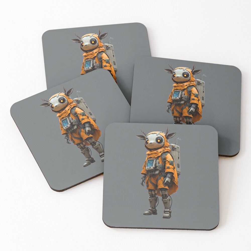 Item preview, Coasters (Set of 4) designed and sold by Stickerlot.