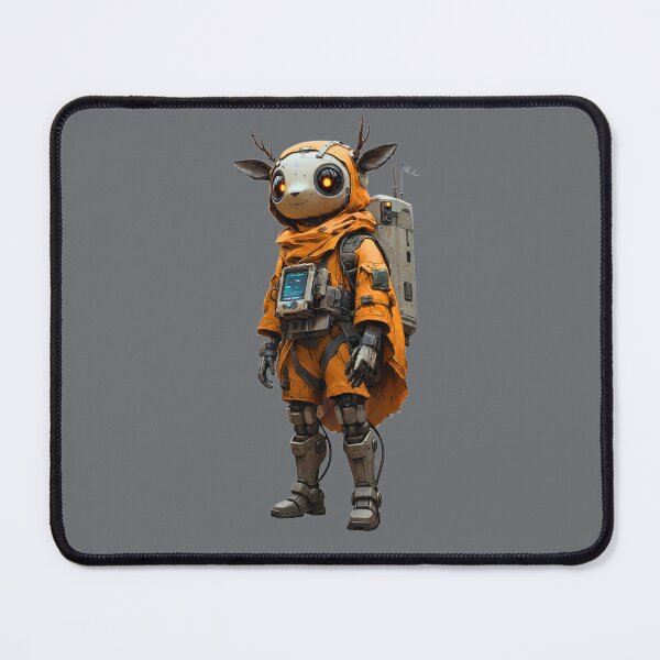 Item preview, The Ember Ranger designed and sold by MYTHIC PEEL STICKERS.