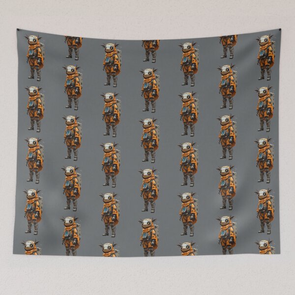 Item preview, The Ember Ranger designed and sold by MYTHIC PEEL STICKERS.