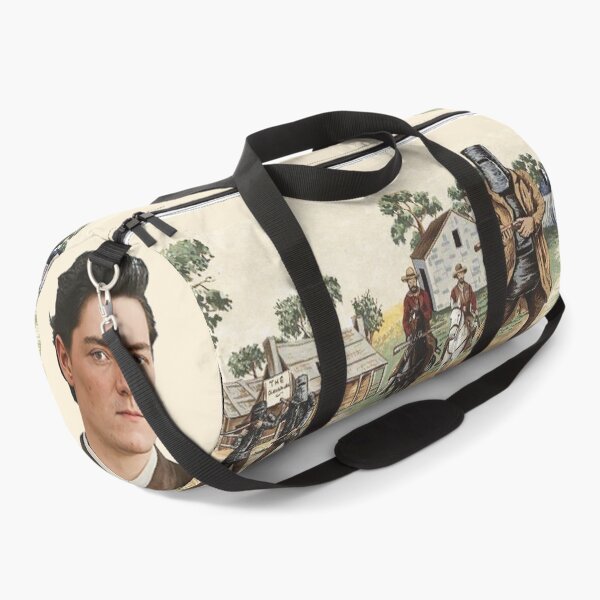 Item preview, NED KELLY AUSTRALIAN BUSHRANGER DUFFLE BAG designed and sold by The-man-who-never-was.