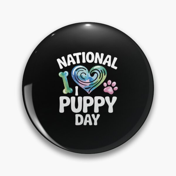 Item preview, Puppy Day National Puppy Day For Dogs Lover5  designed and sold by MythWoot.