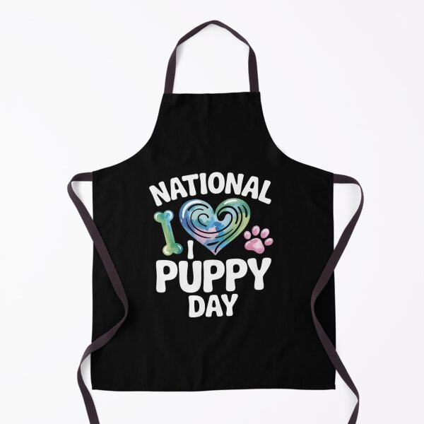 Item preview, Puppy Day National Puppy Day For Dogs Lover5  designed and sold by MythWoot.