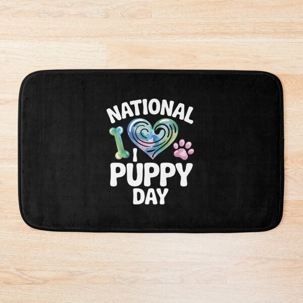 Item preview, Puppy Day National Puppy Day For Dogs Lover5  designed and sold by MythWoot.