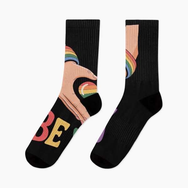 Item preview, Gay Pride Clothing LGBT Rainbow Flag Heart Unity designed and sold by Shannon Bosley.