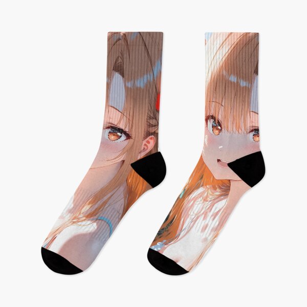 Item preview, Asuna Sword Art Online Floral Summer Kawaii Anime Girl Waifu Hibiscus Beauty designed and sold by thedarvills.