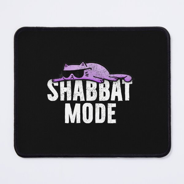 Item preview, Shabbat Mode Rest Day Cat designed and sold by hkredaimero.