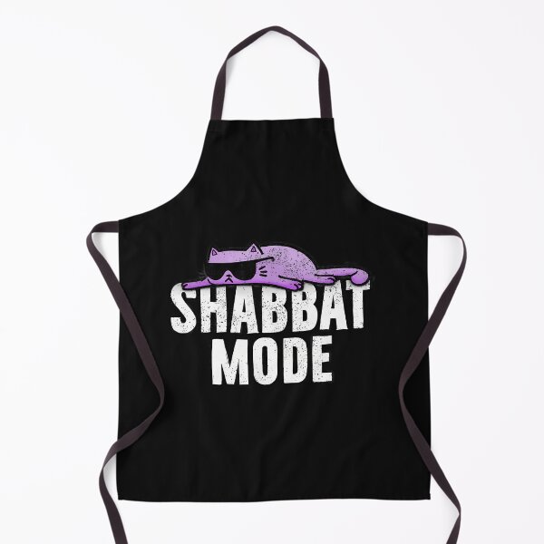 Item preview, Shabbat Mode Rest Day Cat designed and sold by hkredaimero.