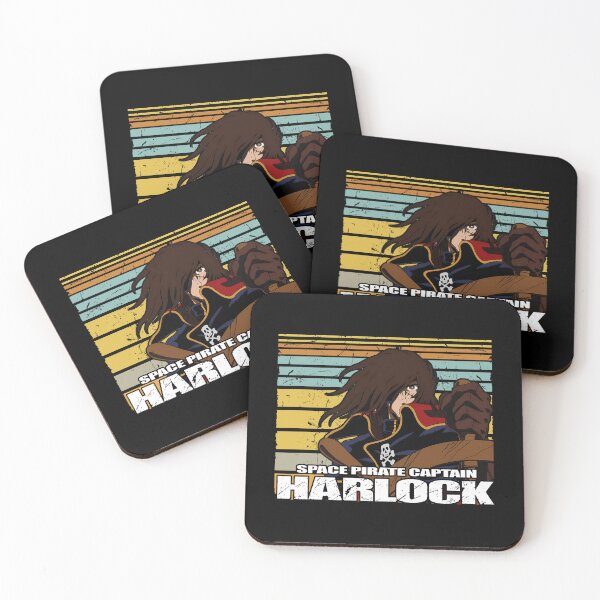 Item preview, Captain Harlock Vintage  designed and sold by lauraleeacosta.