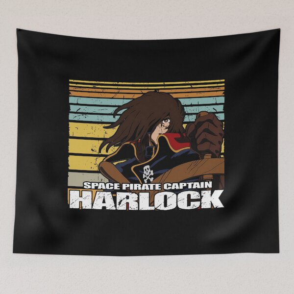 Item preview, Captain Harlock Vintage  designed and sold by lauraleeacosta.